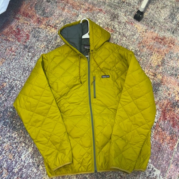 Mens Mustard Patagonia Jacket XXL - Picture 3 of 3